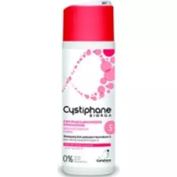 Biorga Cystiphane S Anti-Dandruff Normalising Shampoo - Шампунь против перхоти, 200 мл.