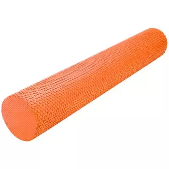 Ролик массажный для йоги Sportex 90х15см B31603-9 оранжевый