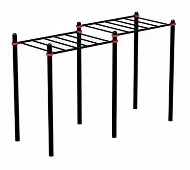 Рукоход двухуровневый Stecter PAW-02 5019-76