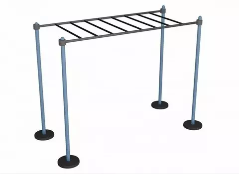 Рукоход E MB Barbell МВ 7.60/13
