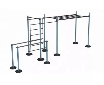 Рукоход H MB Barbell МВ 7.60/17