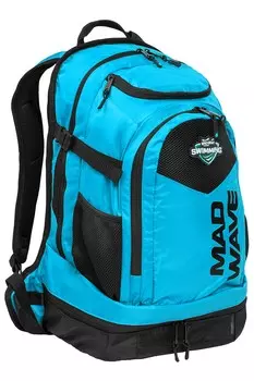 Рюкзак Mad Wave Lane M1126 04 0 16W бирюзовый