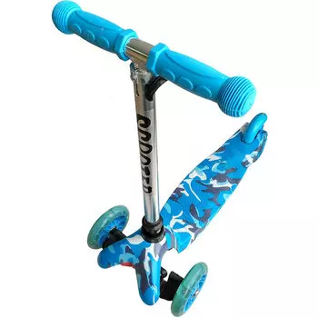 Самокат 3-х колесный Scooter Mini (Аквапринт) F11800-18/18400