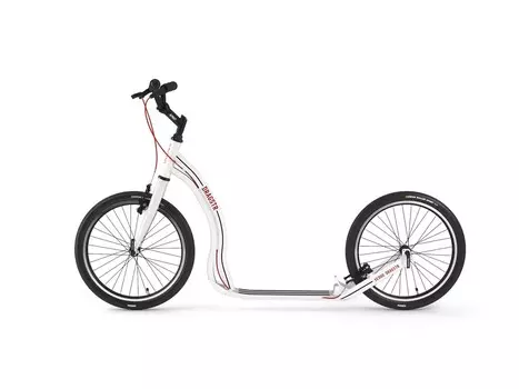 Самокат Yedoo Dragstr 111513 Белый