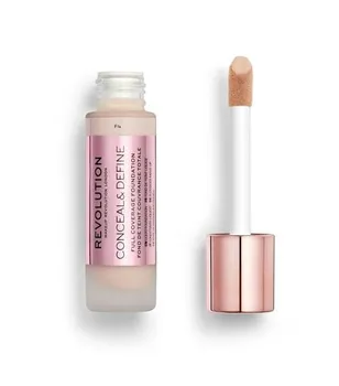 Тональный крем F4, 23 мл Makeup Revolution, Conceal & Define