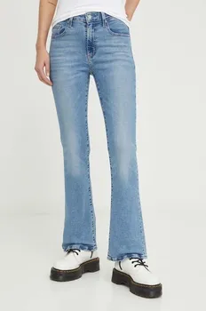 Джинсы 725 HIGH RISE BOOTCUT Levi's, синий