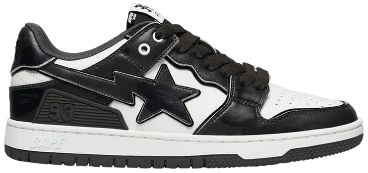 Кроссовки BAPE Wmns Sk8 Sta #1 'Color Camo Pack - Black', черный