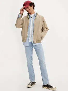 Мужские джинсы узкого кроя 511 Levi's, цвет Cannon Ball - Light Wash - Stretch