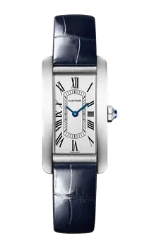 Часы tank amricaine modello piccolo Cartier