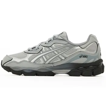 Кроссовки унисекс ASICS Gel NYC Mid Grey Sheet Rock 1203A280-020 37