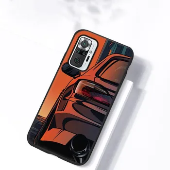 Чехол для телефона JDM со спортивными автомобилями для Xiaomi Redmi Note 10 Pro, чехол для Redmi Note9 12 9 Pro 11S 8 8T 10Pro 9S 10S 7 9T 9A 9C NFC 8A, чехлы Xiaomi 12 5G-12X