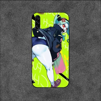 Чехол для телефона Cyberpunk Edgerunners Rebecca для Samsung Galaxy A02 A12 A13 A22 A32 A41 A51 A53 A71 A73 Shell SamsungA73