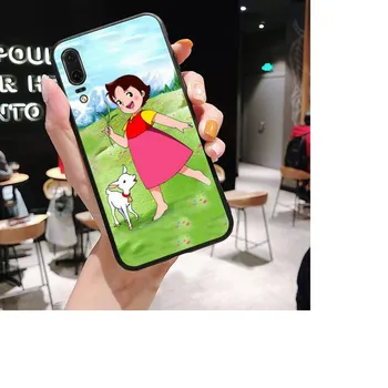 Чехол для телефона с рисунком Хайди для Huawei P30 plus P8 lite P9 lite Задний чехол для Psmart P20 pro P10 lite Huawei P30lite