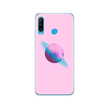 силиконовый чехол для HONOR 20 lite view 30 v 30 pro чехол для huawei honor 20S 9A 9C 9S 9X Premium 7s 8a космос земля луна honor 20 lite