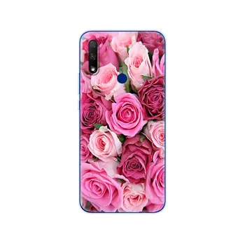 Чехол для Honor 9X Global, чехол премиум-класса для Honor 9X, чехол для телефона huawei Honor 9X lite, мягкий силиконовый чехол из ТПУ на задний бампер, etui Panda honor 9x