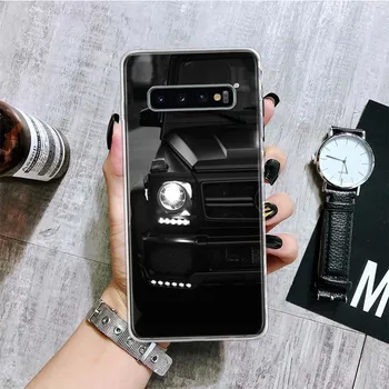 Черный спортивный автомобиль мужской мужской чехол для телефона G63 для Samsung Galaxy S20 FE S10 Plus S21 S22 Ultra S10E S9 S8 S7 Edge J4 + чехол Fundas Samsung S20 FE