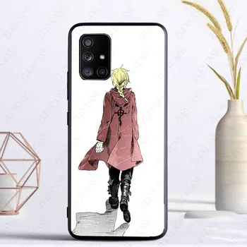 Чехол для телефона «Стальной алхимик» с аниме, чехол для Samsung Galaxy A13 A53 A11 A12 A32 A22 A52s A41 A42 A33 A20E A30S A40 A71, чехлы Galaxy A10