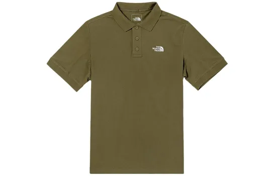 Мужская рубашка-поло THE NORTH FACE, цвет Army Green