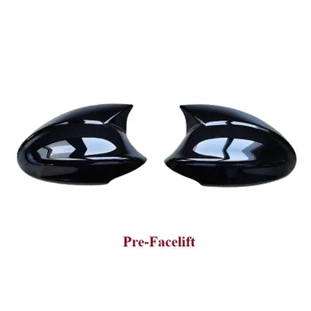 Для BMW 3 серии E90 E91 E92 E93 автомобильные крышки зеркала заднего вида L &;R Mirror Tools Protect Case Глянцевый 316 318 320 325 Option 1-Facelift