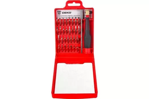 Прецизионная отвертка DEKO
