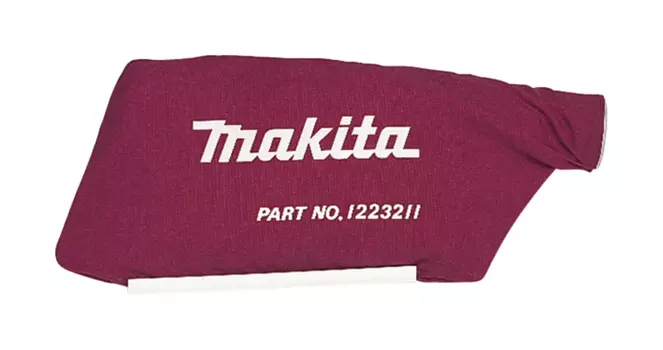 Пылесборник Makita122591-2m тканевый для 9404\9903\9920