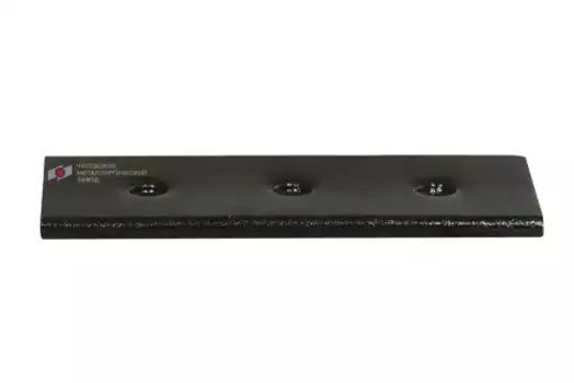 лист рессоры! задней, №12, 90x12 L=1440\ KAMAZ 4310-2912112 ЧУСОВСКАЯ РЕССОРА