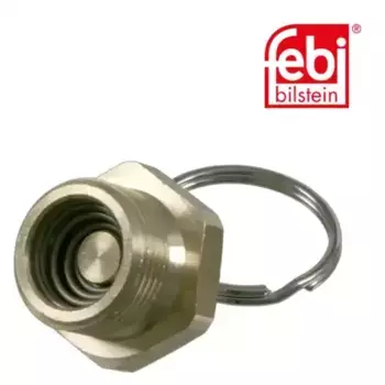 клапан слива конденсата !(л) M22 с кольцом \Omn MB,RVI,Iveco,BPW 06528 FEBI