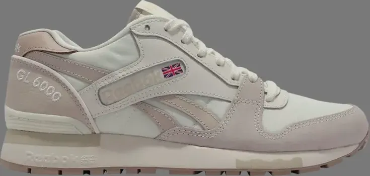 Лимитированные кроссовки gl 6000 'chalk' Reebok, пломбир