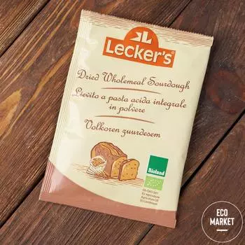 Закваска ржаная целеснозерновая, BIO LECKERS - 30 г