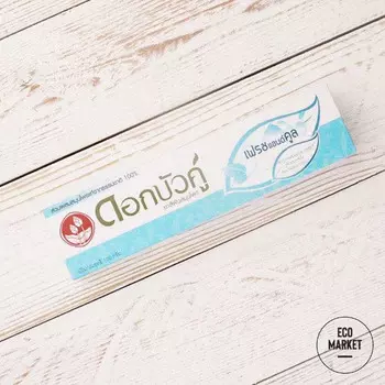 Зубная паста с травами Свежесть и прохлада, Twin Lotus Herbal - 100 г