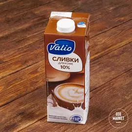 Сливки для кофе 10% - 1 л