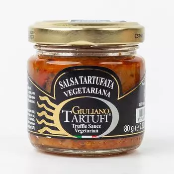 Соус Giuliano Tartufi вегетарианский с черным трюфелем - 80 г