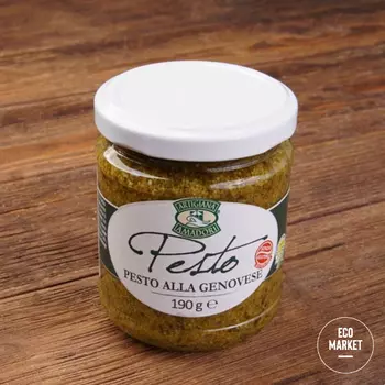 Соус песто Genovese на подсолнечном масле - 190 г