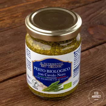Соус песто из черной капусты IL Nutrimento ~ 130 г