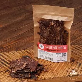 Сушёное мясо из говядины острое Халяль Ecomarket.ru - 50 г