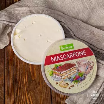 Сыр мягкий Маскарпоне жир. 78% - 250 г