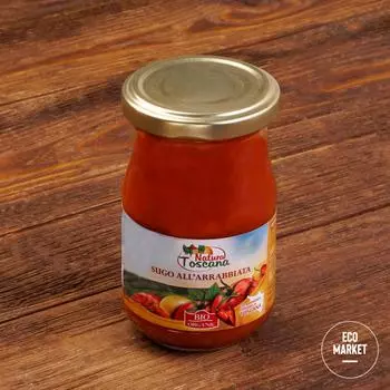 Томатный соус Арраббиата веганский IL Nutrimento ~ 180 г