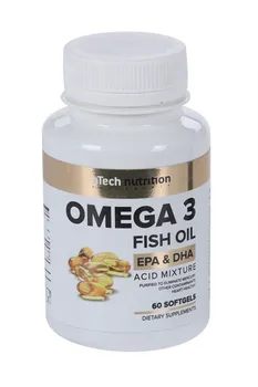 Омега 3 aTech Nutrition, 1 350 мг, 60 шт, капсулы