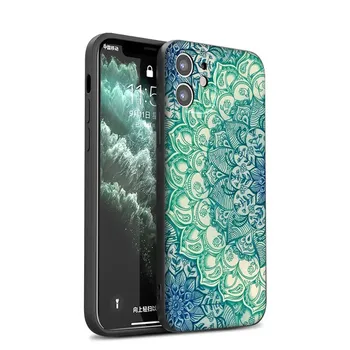 GX93 Мягкий силиконовый чехол с черепом ужасов для iPhone 13 12 Mini 11 Pro XS Max XR X 8 7 6 6S Plus 5 5S SE 2020 iPhone 5 5s SE