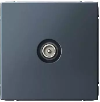 Розетка телевизионная проходная механизм Systeme Electric GAL000792 ARTGALLERY 4DB ГРИФЕЛЬ