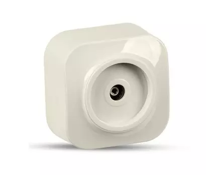 Розетка TOKOV ELECTRIC TKE-FR-A1C-C02 TV 1-м ОП Frea IP20 АБС-пластик беж
