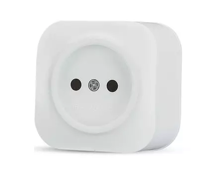 Розетка TOKOV ELECTRIC TKE-FR-R1-C01 1-м ОП Frea 16А IP20 250В без заземл. АБС-пластик бел