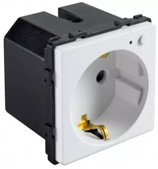 Розетка умная Sibling Powersocket-1PW(S) в рамку, белая