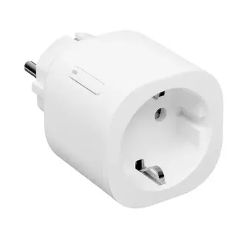 Розетка умная Яндекс Matter EUBT Wi-Fi YNDX-00540WHT белая