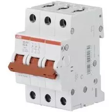 Рубильник ABB 2CDD283101R0032 3п SD203 32A рычаг красный (SD203/32)