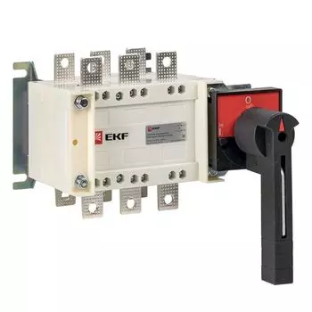 Рубильник-переключатель EKF pscs-160-3 160A 3P c рукояткой управления для прямой установки PowerSwitch