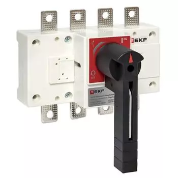 Рубильник-выключатель EKF psds-160-4 160A 4P c рукояткой управления для прямой установки PowerSwitch