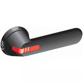 Ручка ABB 1SCA100235R1001 черная для рубильников OT315..400E,с символами для управления через дверь OHB95J12E011-RUH