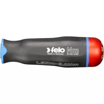 Рукоятка Felo 10000206 c регулировкой крутящего момента Серия Nm 1,5-3,0 Нм