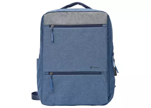 Рюкзак для ноутбука Lamark B125 Blue 15.6", полиэстер, синий